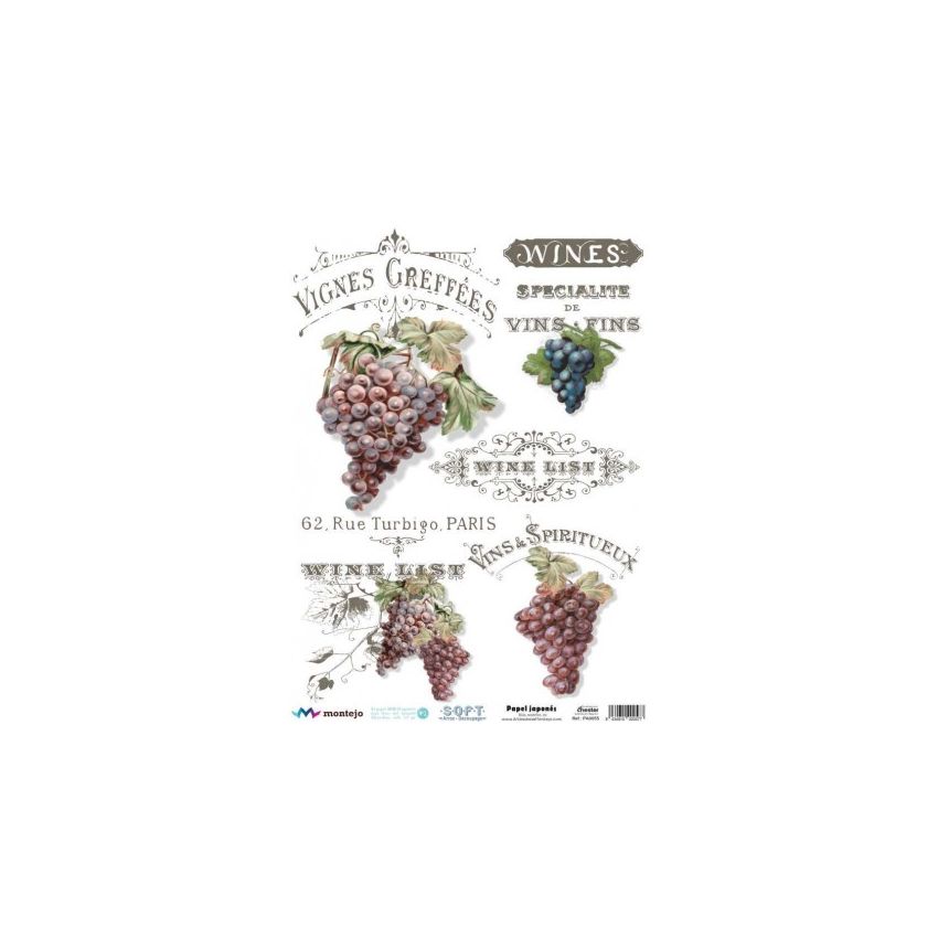 Papel de Arroz Soft A3 30x41cm