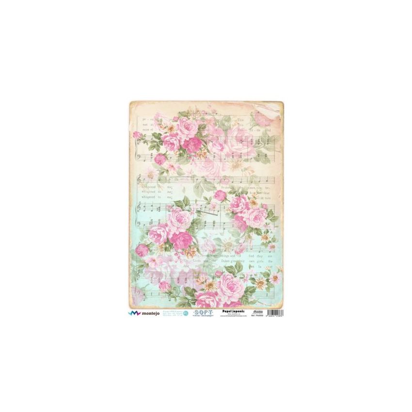 Papel de Arroz Soft A3 30x41cm