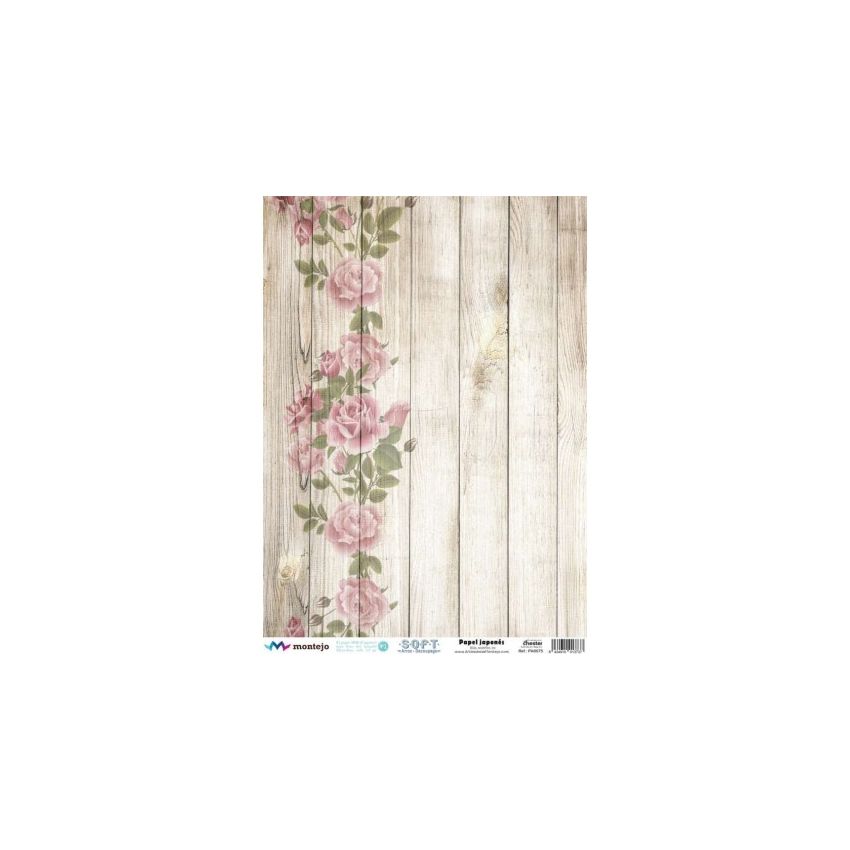 Papel de Arroz Soft A3 30x41cm