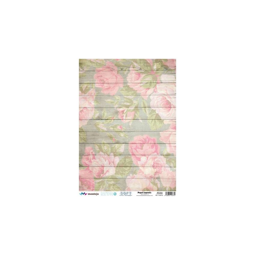 Papel de Arroz Soft A3 30x41cm