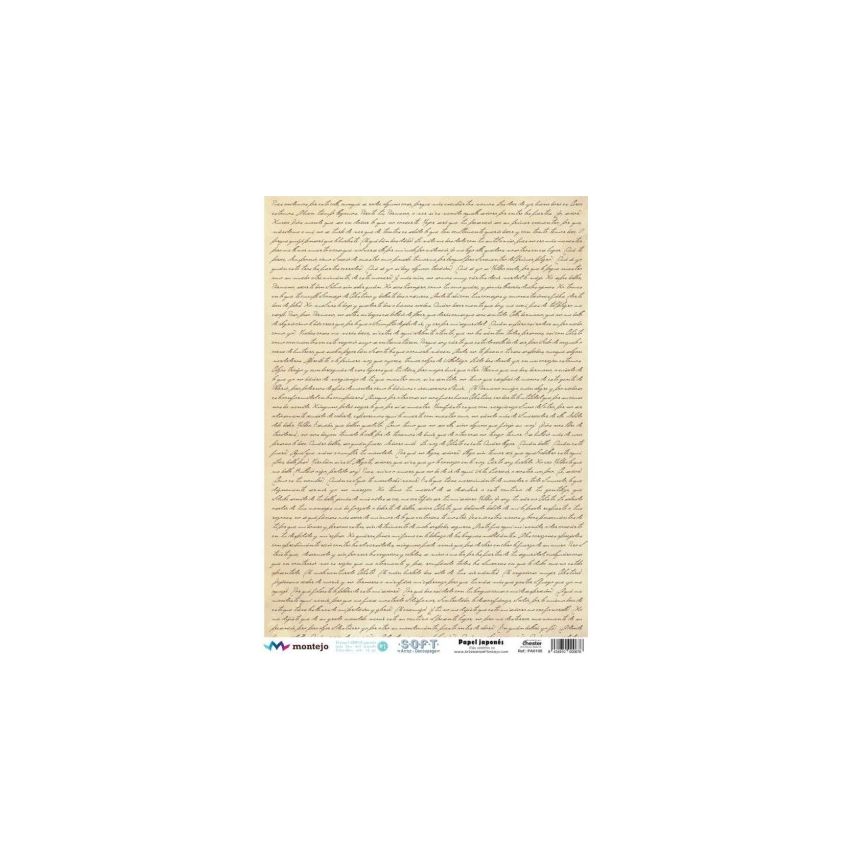 Papel de Arroz Soft A3 30x41cm