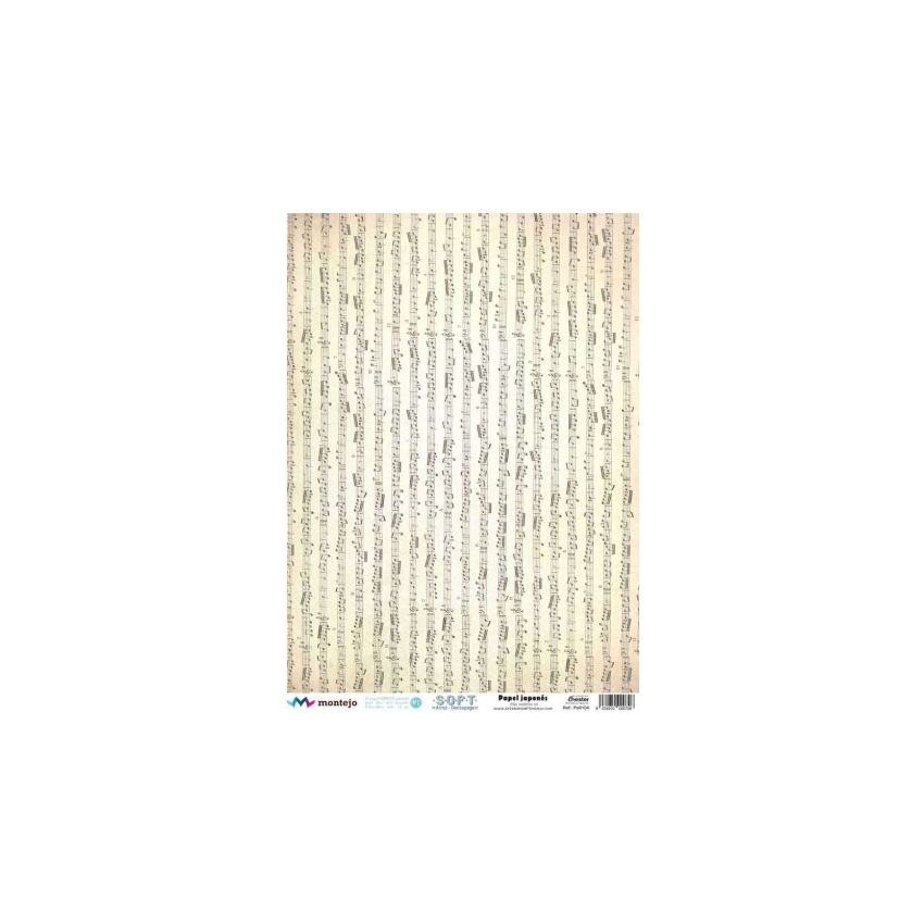 Papel de Arroz Soft A3 30x41cm