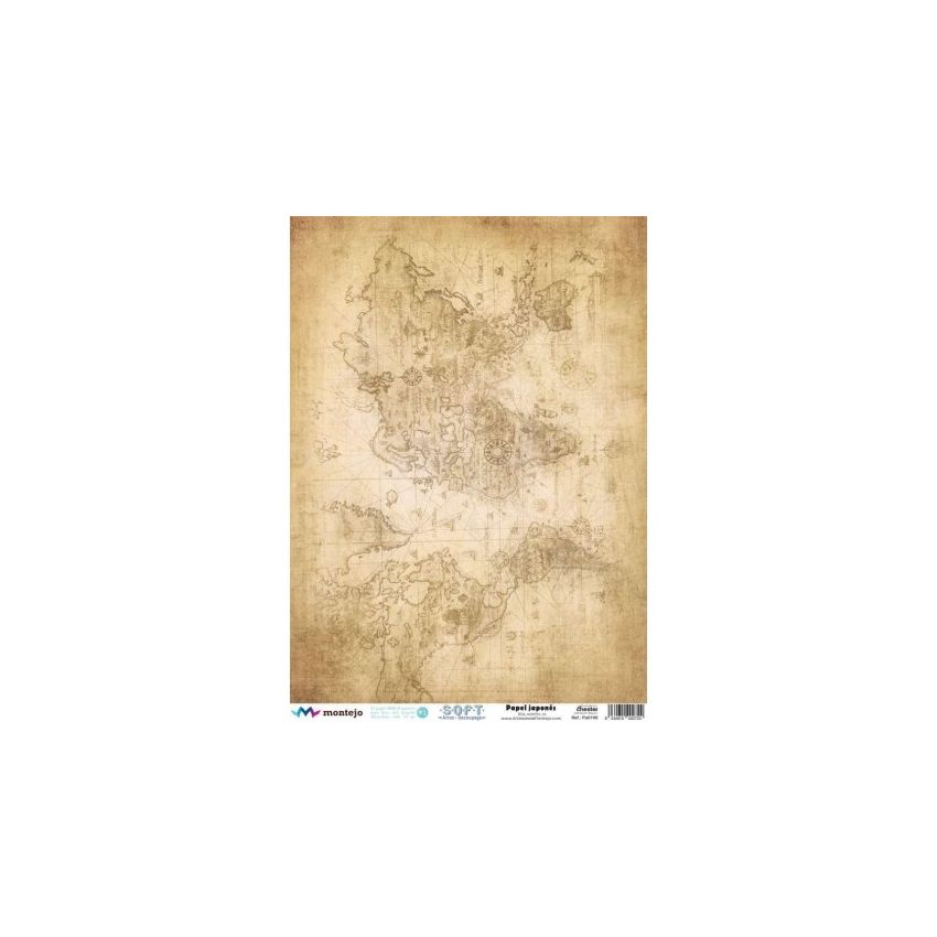 Papel de Arroz Soft A3 30x41cm