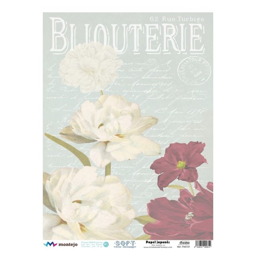 Papel de Arroz Soft A3 30x41cm