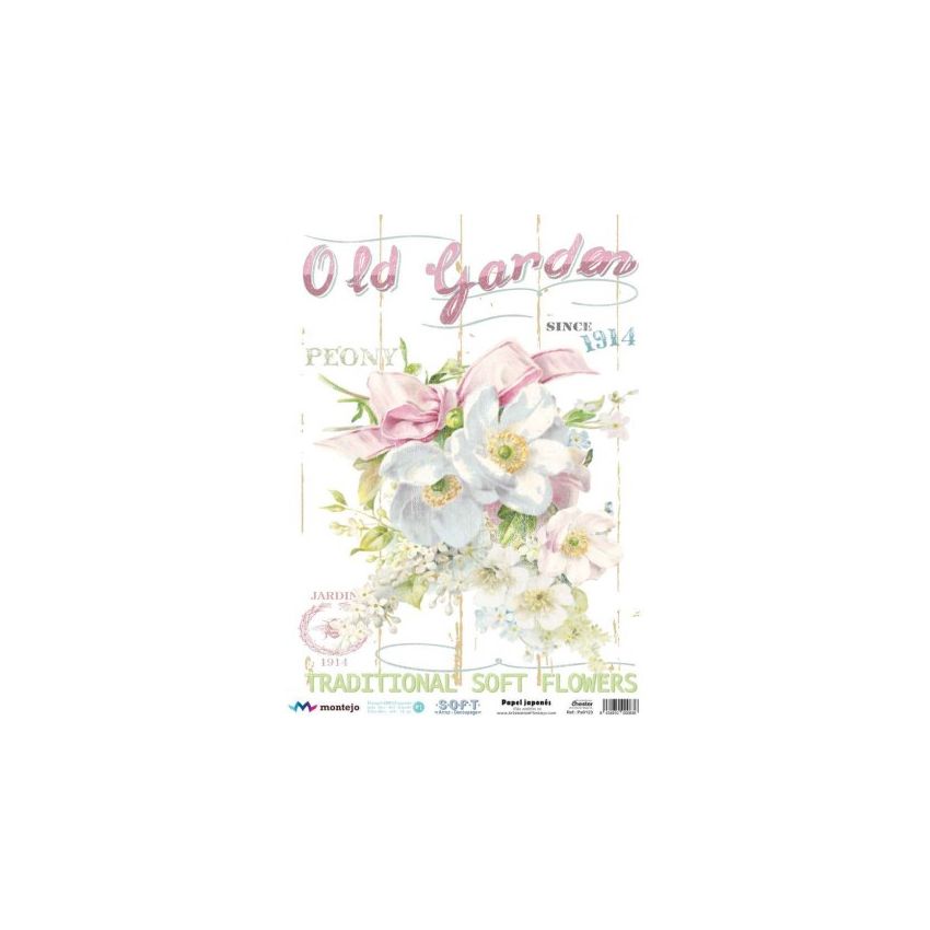 Papel de Arroz Soft A3 30x41cm