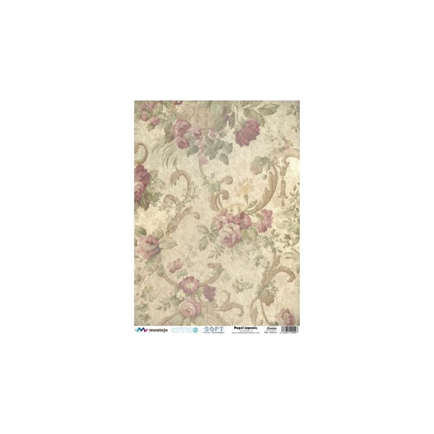 Papel de Arroz Soft A3 30x41cm