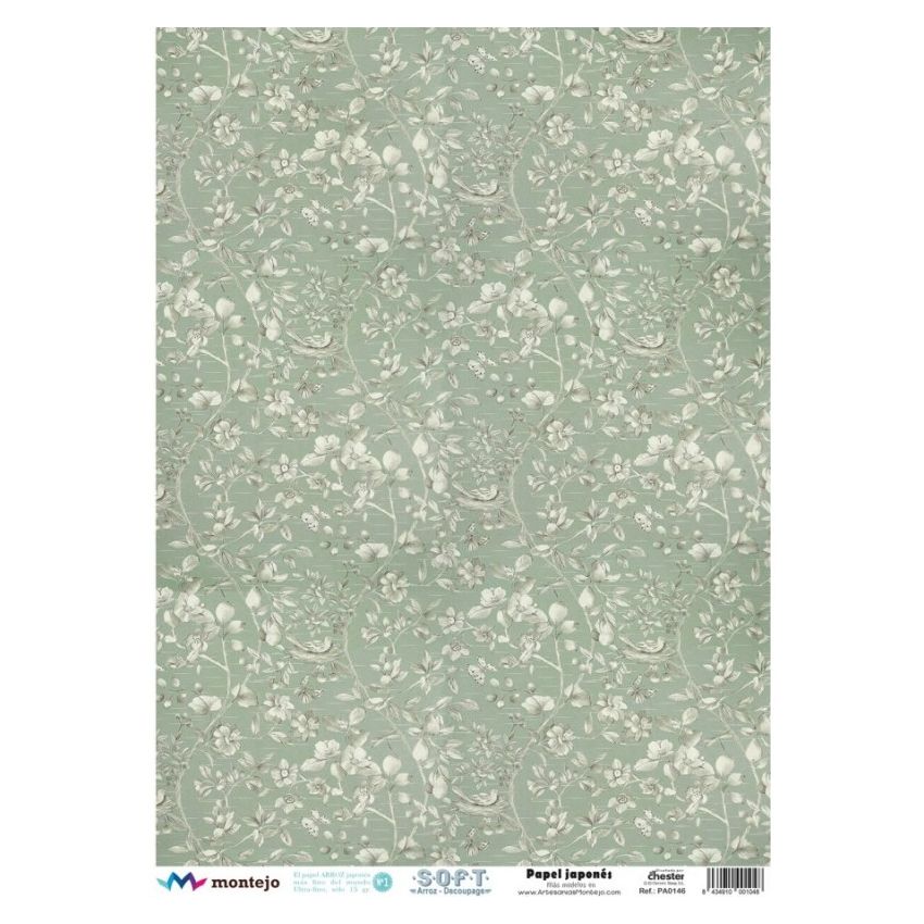Papel de Arroz Soft A3 30x41cm