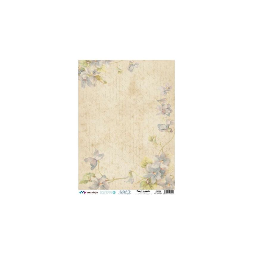 Papel de Arroz Soft A3 30x41cm