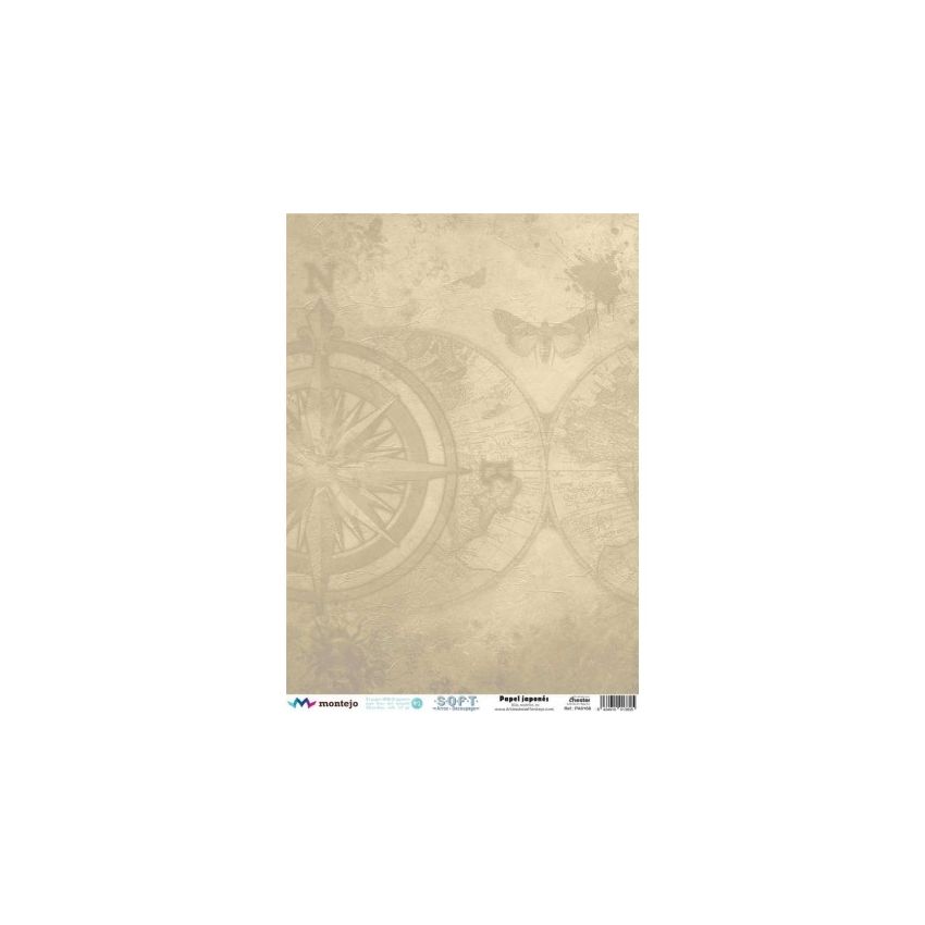 Papel de Arroz Soft A3 30x41cm