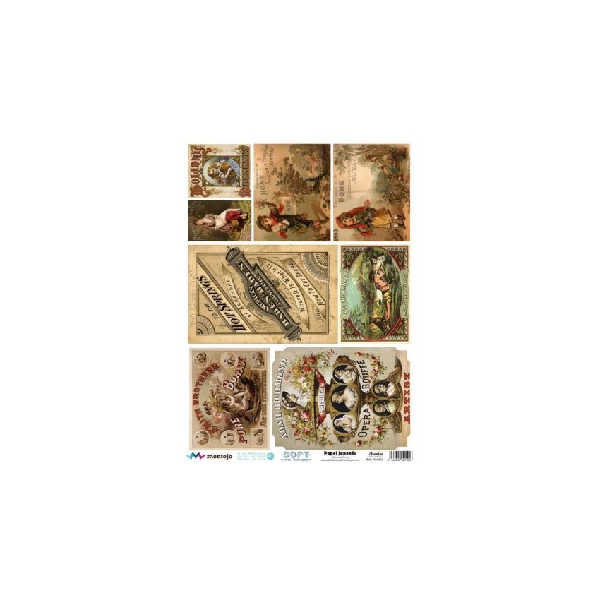 Papel de Arroz Soft A3 30x41cm