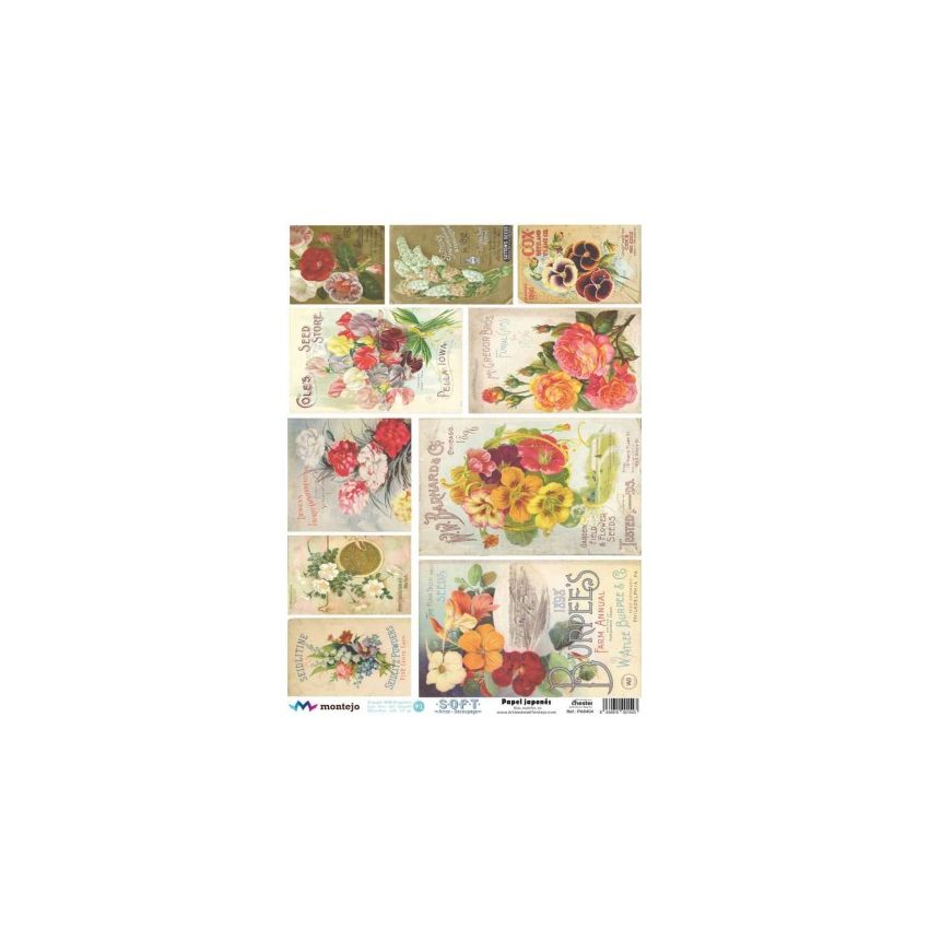 Papel de Arroz Soft A3 30x41cm