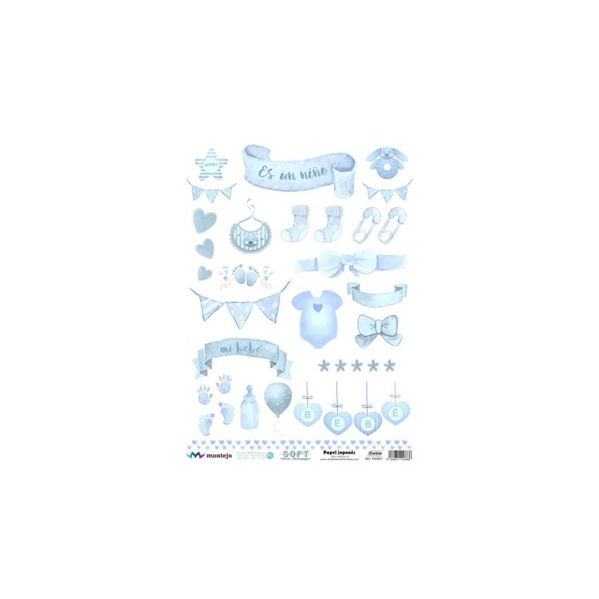 Papel de Arroz Soft A3 30x41cm