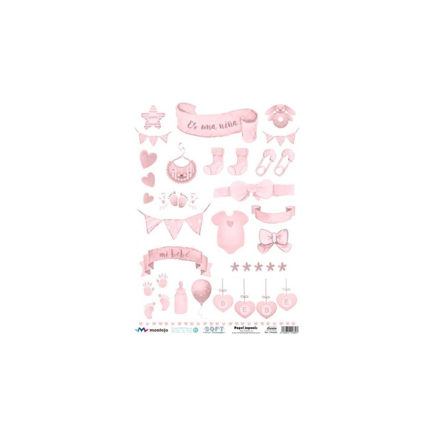 Papel de Arroz Soft A3 30x41cm