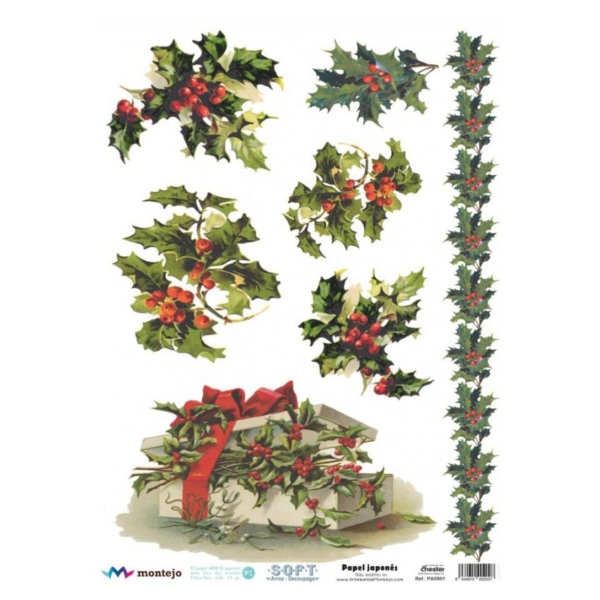 Papel de Arroz Soft A3 30x41cm