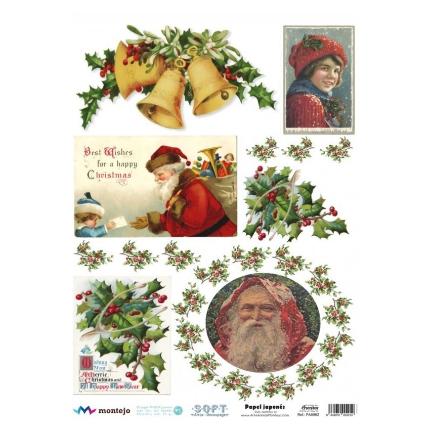 Papel de Arroz Soft A3 30x41cm