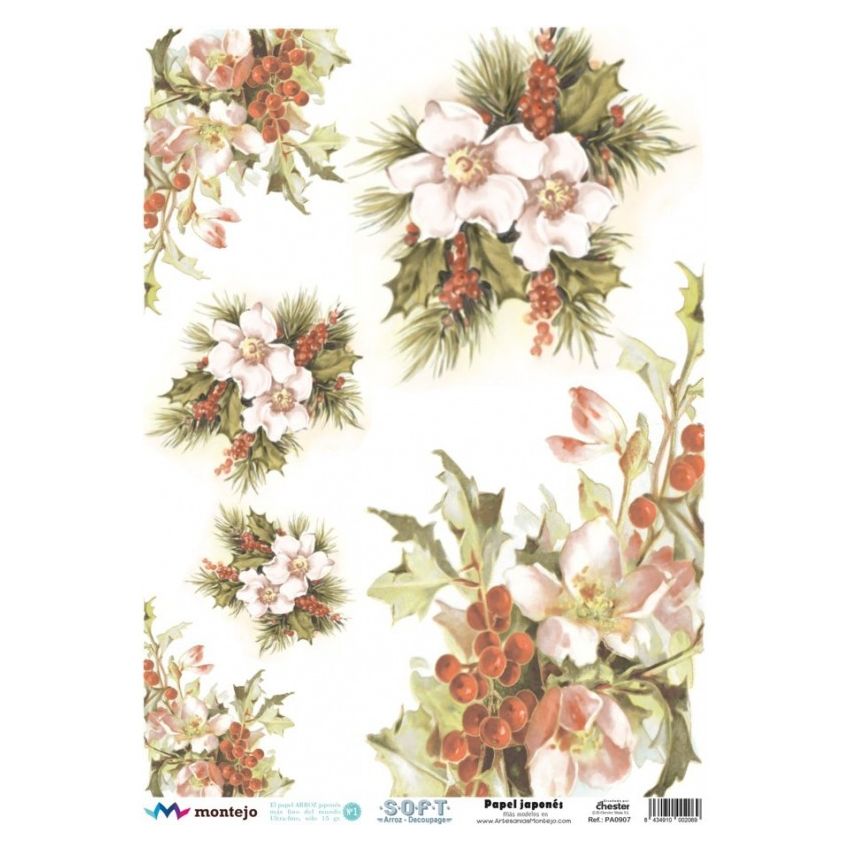 Papel de Arroz Soft A3 30x41cm