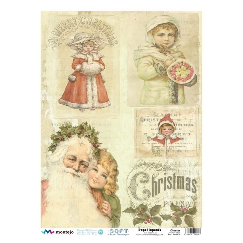 Papel de Arroz Soft A3 30x41cm