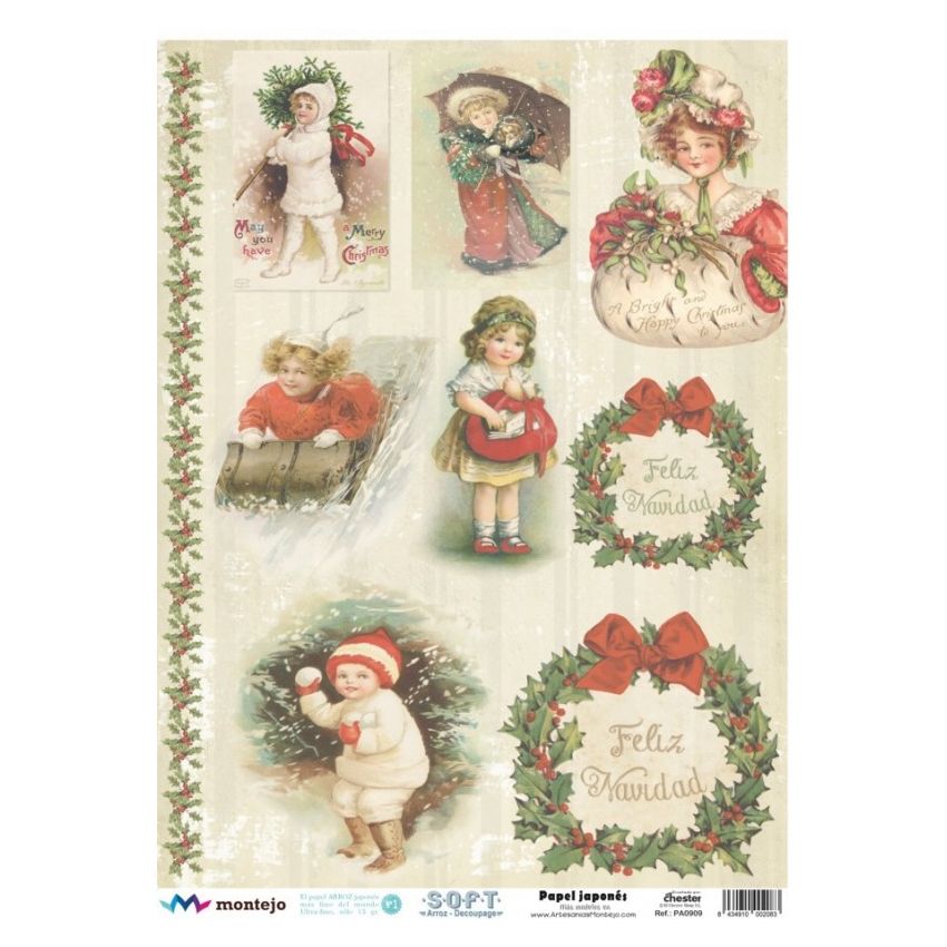 Papel de Arroz Soft A3 30x41cm