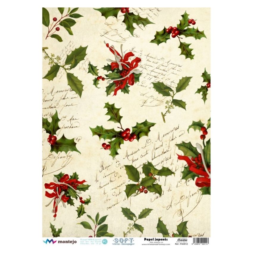 Papel de Arroz Soft A3 30x41cm