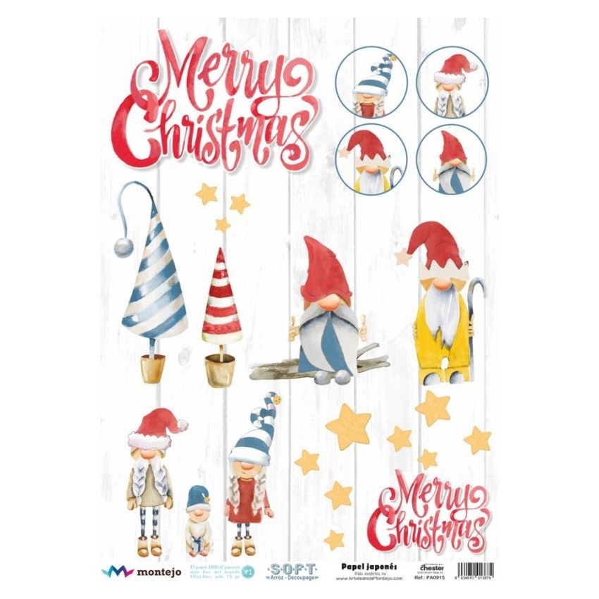 Papel de Arroz Soft A3 30x41cm