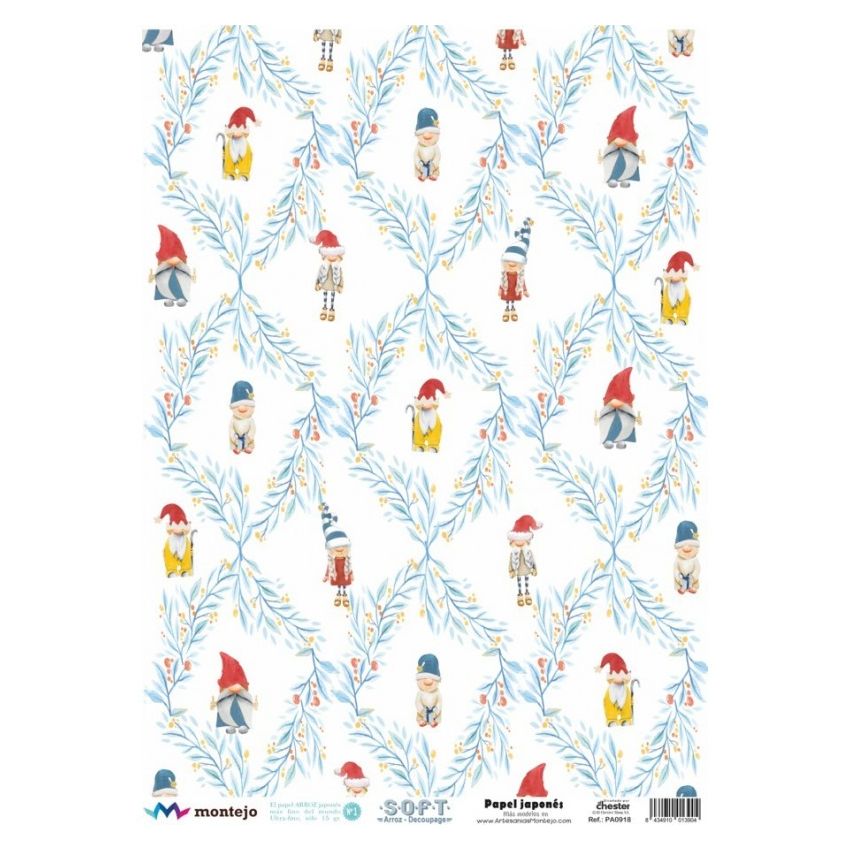 Papel de Arroz Soft A3 30x41cm