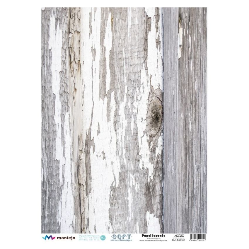 Papel de Arroz Soft A3 30x41cm