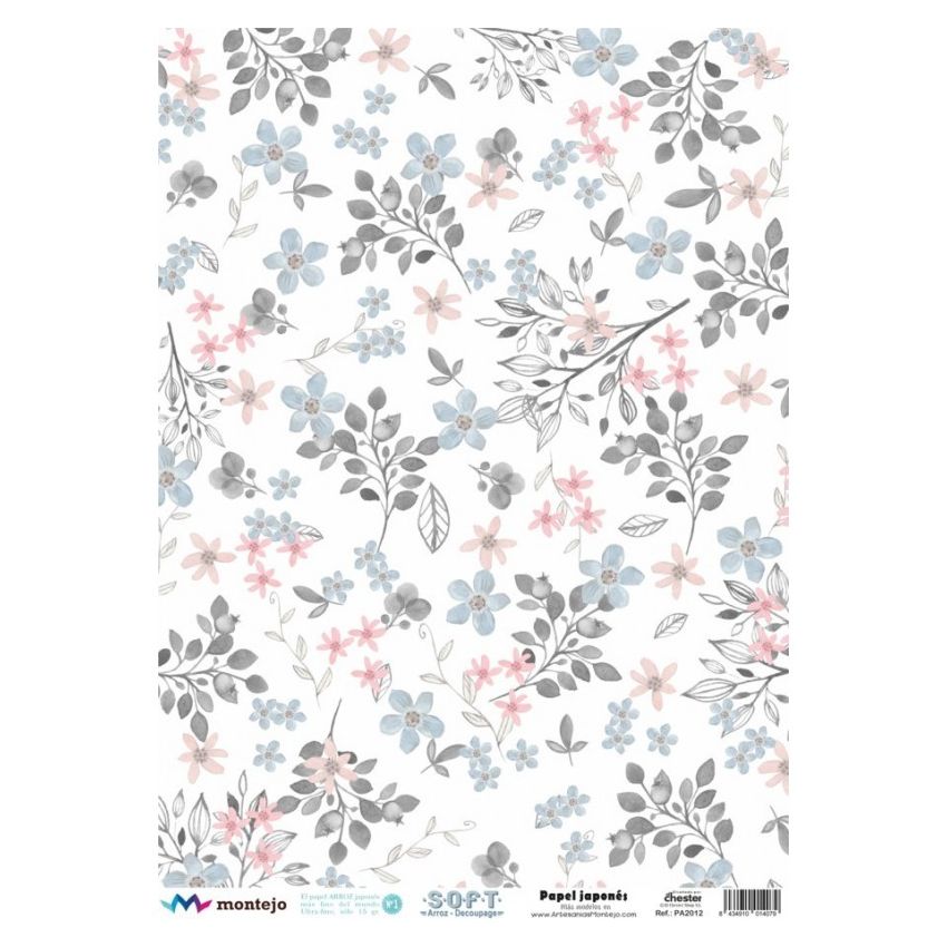 Papel de Arroz Soft A3 30x41cm