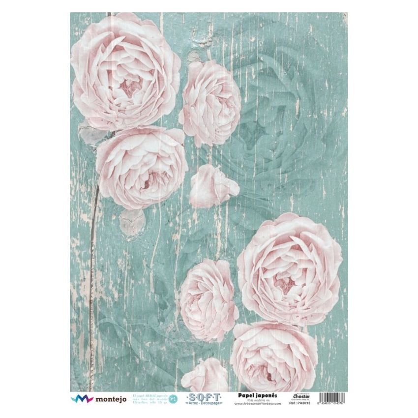 Papel de Arroz Soft A3 30x41cm