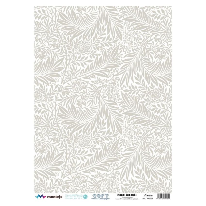 Papel de Arroz Soft A3 30x41cm