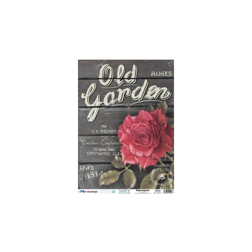 Papel de Arroz Soft A3 30x41cm