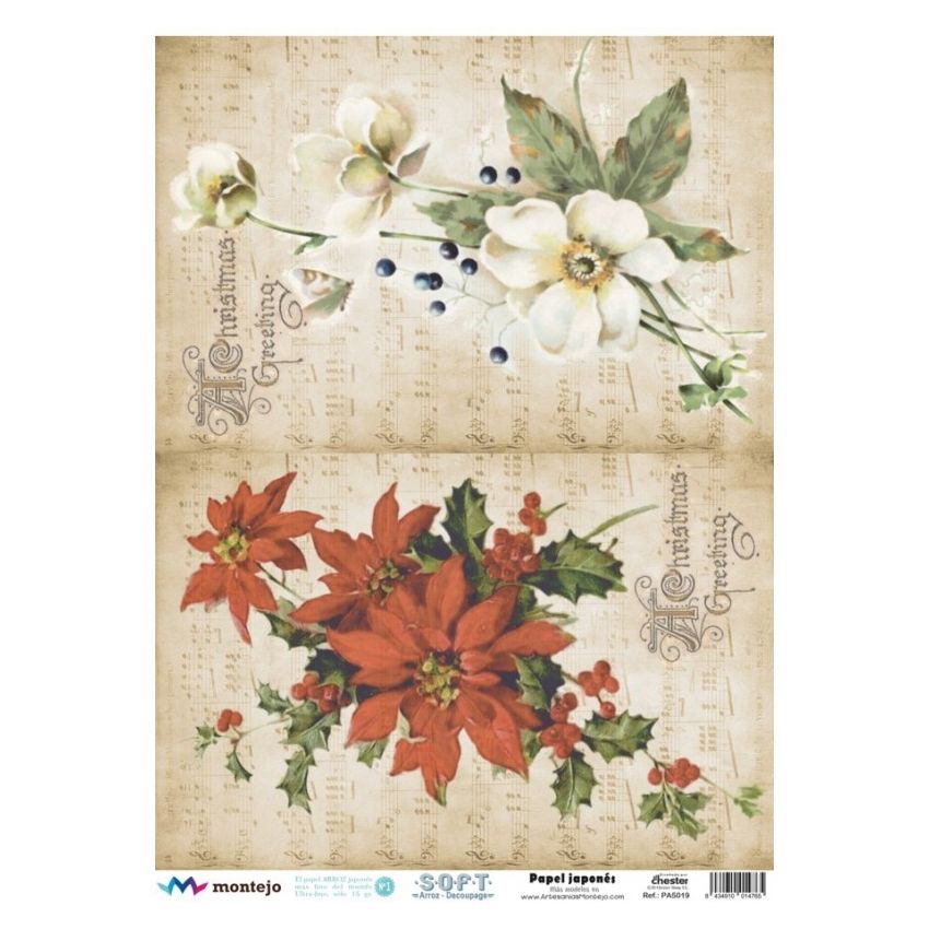 Papel de Arroz Soft A3 30x41cm