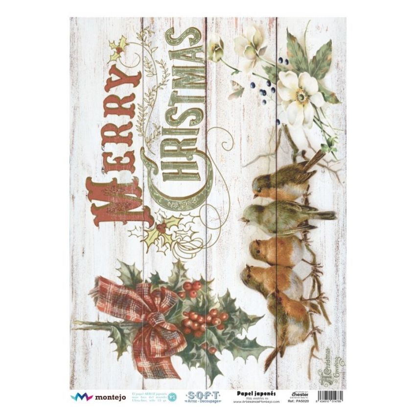 Papel de Arroz Soft A3 30x41cm