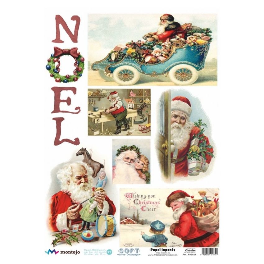 Papel de Arroz Soft A3 30x41cm