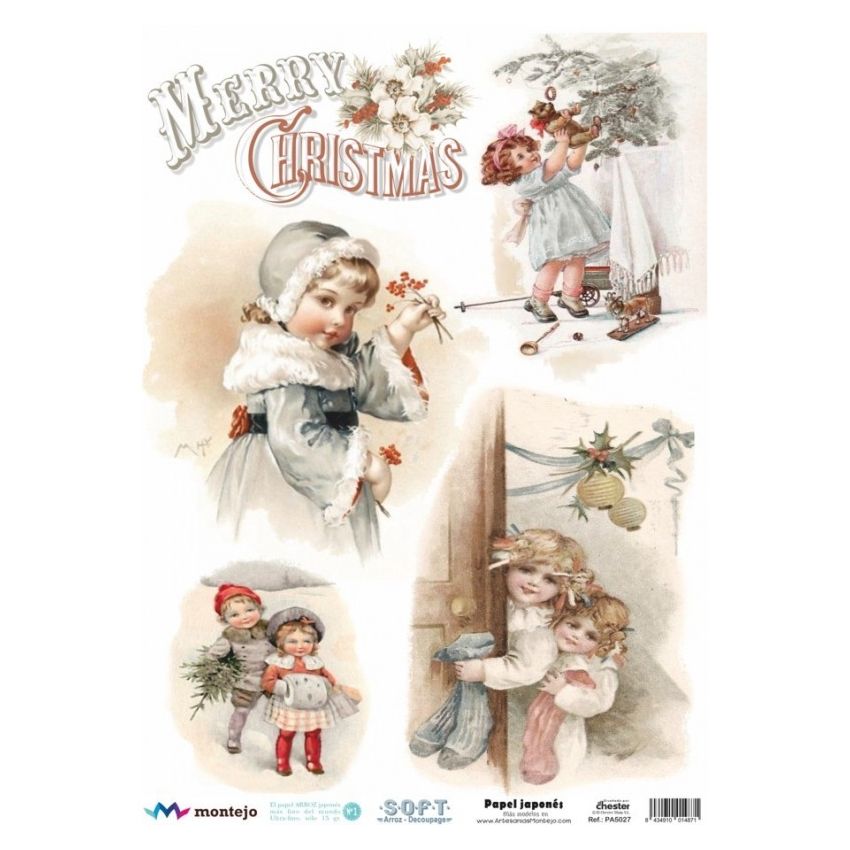 Papel de Arroz Soft A3 30x41cm