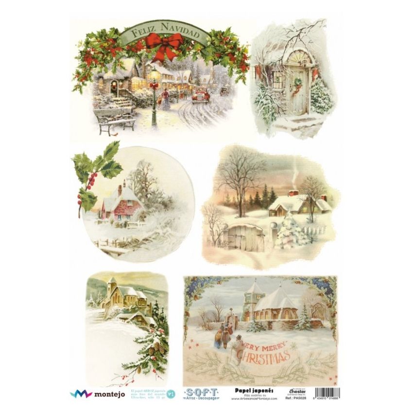 Papel de Arroz Soft A3 30x41cm