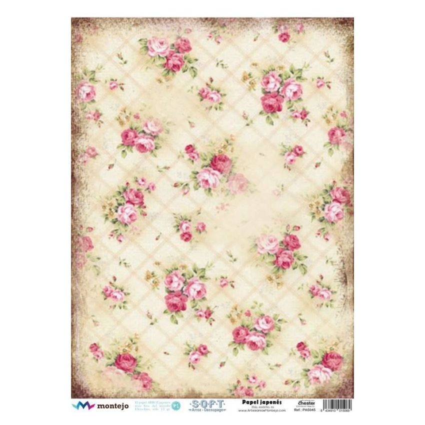 Papel de Arroz Soft A3 30x41cm