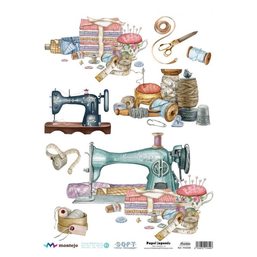 Papel de Arroz Soft A3 30x41cm