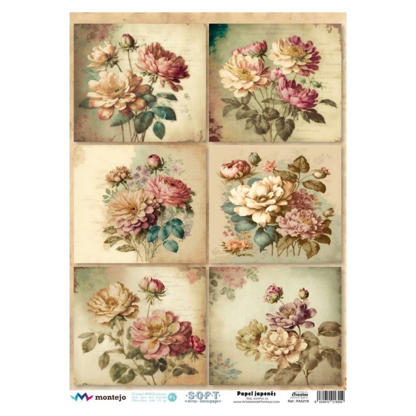 Papel de Arroz Soft A3 30x41cm