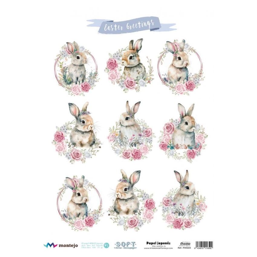 Papel de Arroz Soft A3 30x41cm