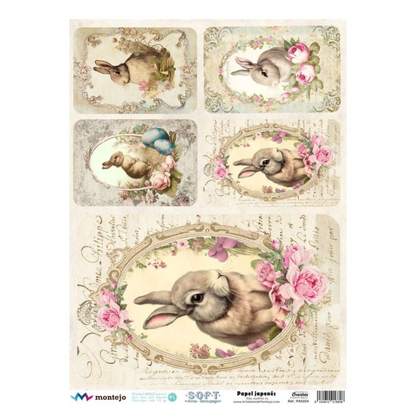 Papel de Arroz Soft A3 30x41cm