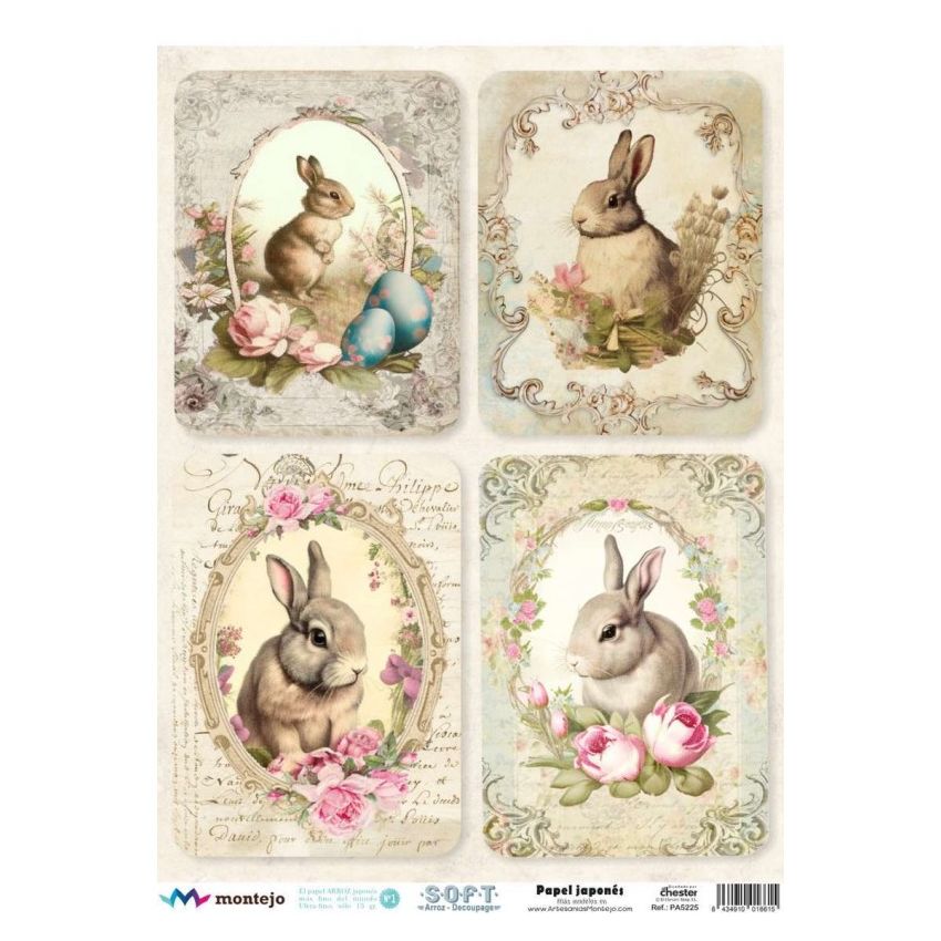 Papel de Arroz Soft A3 30x41cm