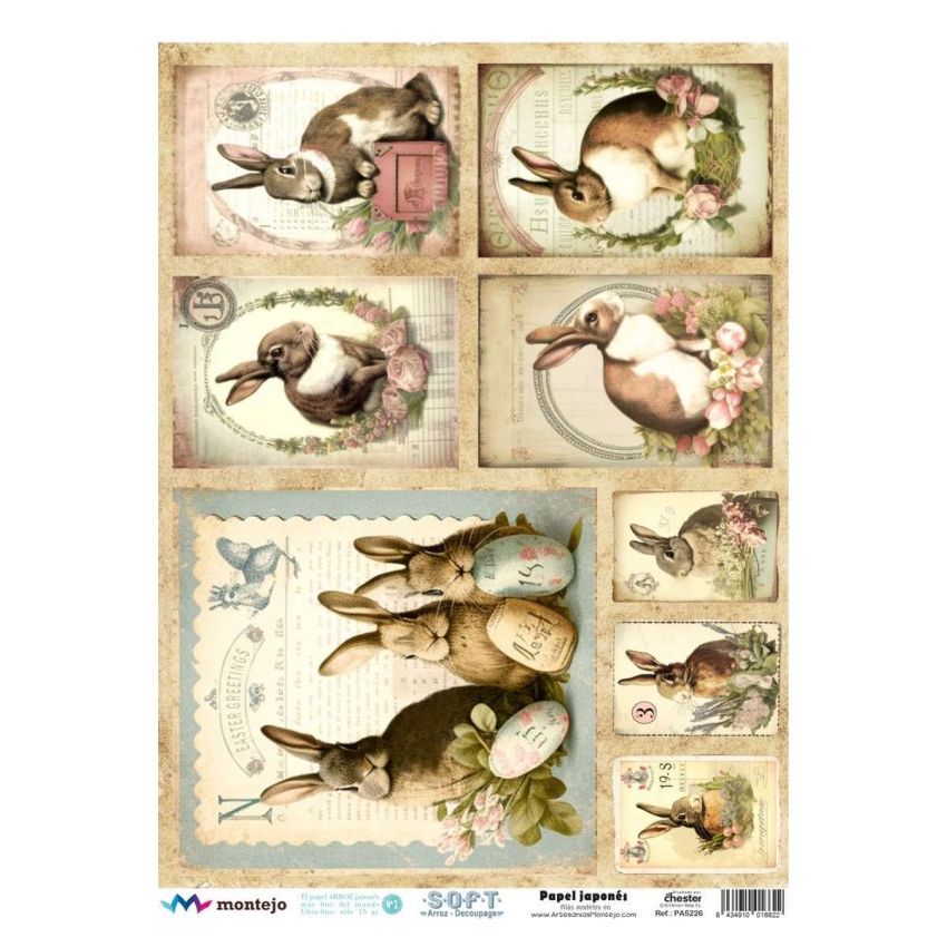 Papel de Arroz Soft A3 30x41cm