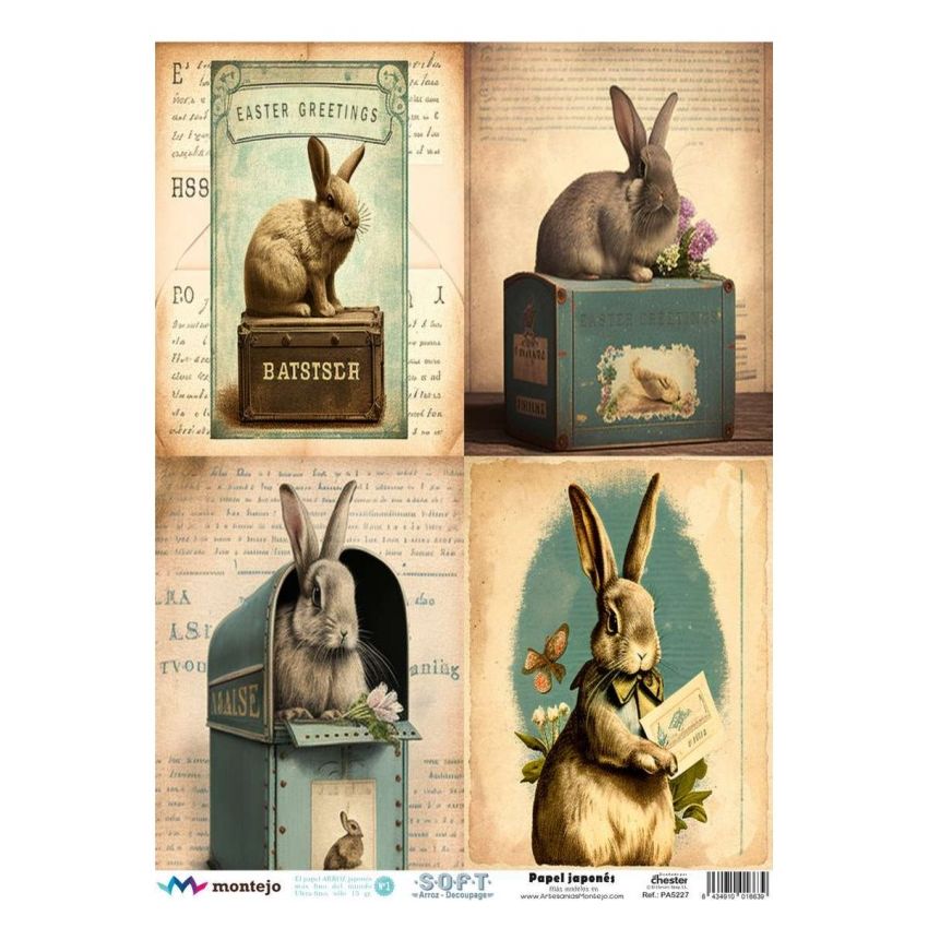 Papel de Arroz Soft A3 30x41cm