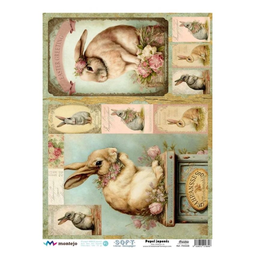 Papel de Arroz Soft A3 30x41cm