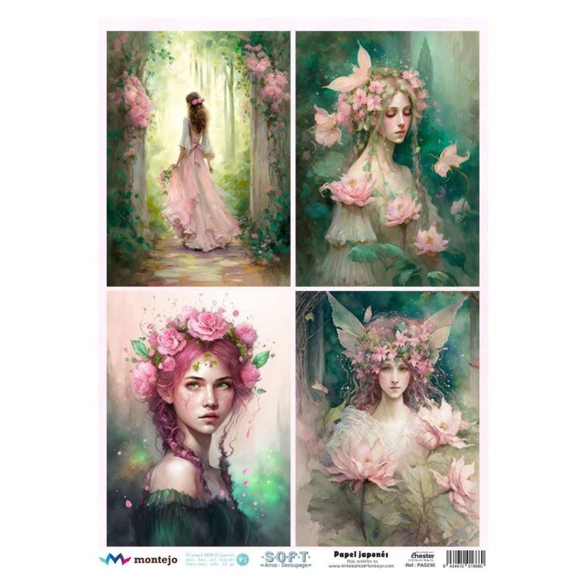 Papel de Arroz Soft A3 30x41cm