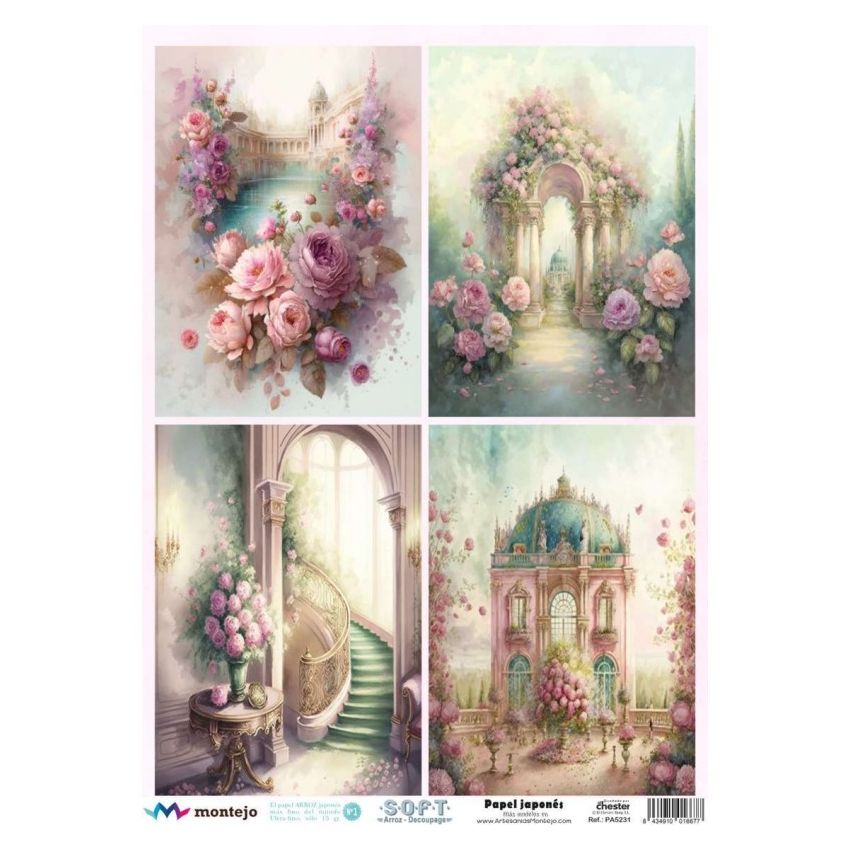 Papel de Arroz Soft A3 30x41cm