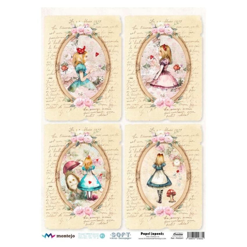 Papel de Arroz Soft A3 30x41cm