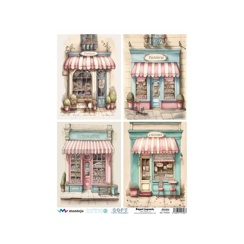 Papel de Arroz Soft A3 30x41cm