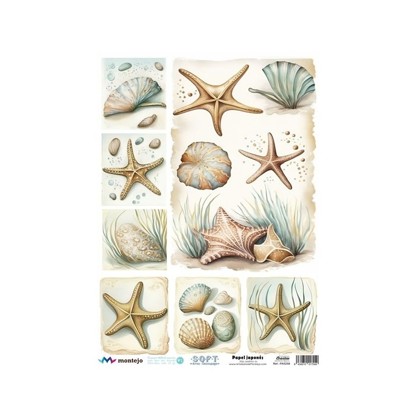 Papel de Arroz Soft A3 30x41cm