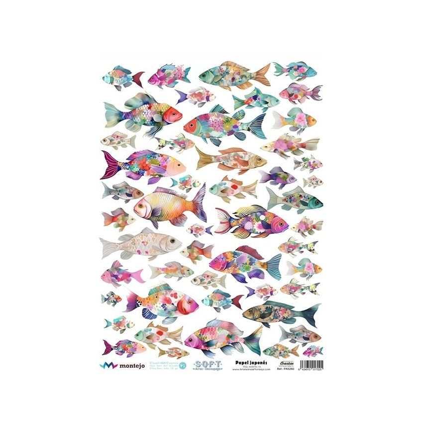 Papel de Arroz Soft A3 30x41cm